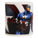Marvel - Captain America : Mug céramique - disneyland - disneyland paris - disney store - shop disney - le palais des goodies