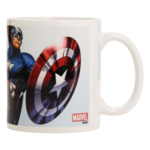 Marvel - Captain America : Mug céramique - disneyland - disneyland paris - disney store - shop disney - le palais des goodies