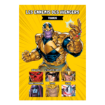 Marvel - Jeu de cartes 7 familles super-héros - disneyland paris - disney parks - disney store - shop disney - disneyland - shop disney - le palais des goodies