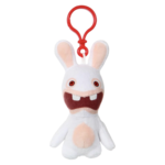 Les lapins crétins : Porte-clé lapin bouche ouverte - le palais des goodies