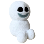 Disney - La reine des neiges 2 : Peluche aimantée Snowgie - disneyland - disneyland paris - disney parks - disney store - shop disney - le palais des goodies