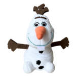 Disney - La reine des neiges 2 : Peluche aimantée Olaf - disneyland - disneyland paris - disney world - disney parks - disney store - shop disney - le palais des goodies