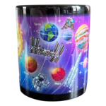 Futuroscope : Mug planètes - le palais des goodies