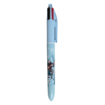 Disney - La reine des neiges : Stylo BIC 4 couleurs personanges - disneyland - disneyland paris - disney parks - disney store - shop disney - le palais des goodies