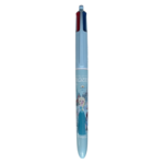 Disney - La reine des neiges : Stylo BIC 4 couleurs personanges - disneyland - disneyland paris - disney parks - disney store - shop disney - le palais des goodies