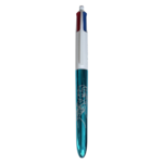 Disney - La reine des neiges : Stylo BIC 4 couleurs Elsa - disneyland - disneyland paris - disney parks - disney store - shop disney - le palais des goodies