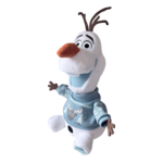 Disney - La reine des neiges 2 : Peluche aimantée Olaf