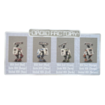 Star Wars - Droid Factory : Set de 4 figurines BDX Unit