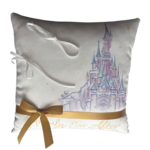 Disney - Coussin pour alliance « Happily Ever After »