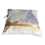 Disney - Coussin pour alliance « Happily Ever After »