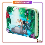 Disney - Le Livre de la Jungle : Portefeuille Loungefly "Bare Necessities"