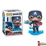 Marvel - Funko Pop N°497 : Captain America