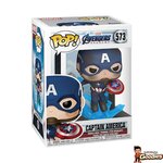 Marvel - Funko Pop N°497 : Captain America