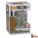 Marvel - Funko Pop N°497 : Captain America