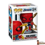 Marvel - Funko Pop N°574 : Iron Spider   Gantlet