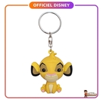 Disney - Le roi Lion : Porte-clé Simba SPVC