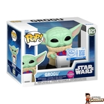 Star Wars - Funko Pop BobbleHead 825 : Figurine Grogu