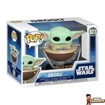 Star Wars - Funko Pop BobbleHead 823 : Figurine Grogu
