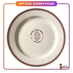 Disney Pixar - Ratatouille : Assiette GM "Bistro chez Rémy"