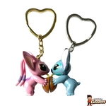 Disney - Lilo et Stitch : Porte-clé duo Stitch et Angel