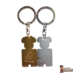 Disney - Mickey Mouse : Porte-clé MK et MN puzzle