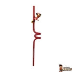 Disney - Minnie Mouse : Paille en plastique réutilisable