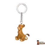 Disney - Le roi Lion : Lot de 2 porte-cles Simba et Nala
