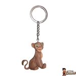 Disney - Le roi Lion : Lot de 2 porte-cles Simba et Nala