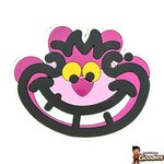 Disney - Alice et la Reine de Cœur Retour au Pays des Merveilles : Magnet Cheshire