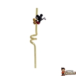 Disney - Mickey Mouse : Paille en plastique réutilisable