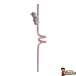Disney - Les Aristochats : Paille en plastique Marie