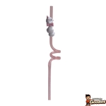 Disney - Les Aristochats : Paille en plastique Marie