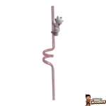 Disney - Les Aristochats : Paille en plastique Marie
