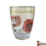 Disney - Minnie Mouse : Verre eau floral