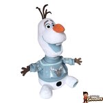 Disney - La reine des neiges 2 : Peluche Olaf pull de noël