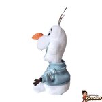 Disney - La reine des neiges 2 : Peluche Olaf pull de noël