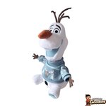Disney - La reine des neiges 2 : Peluche Olaf pull de noël