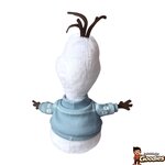 Disney - La reine des neiges 2 : Peluche Olaf pull de noël