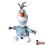 Disney - La reine des neiges 2 : Peluche Olaf pull de noël