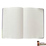 Disney Princess : Cahier A5 à lignes avec sequins et pompon