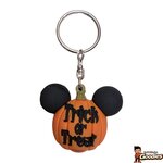 Disney - Mickey Mouse : Porte-clé citrouille halloween SPVC