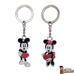 Disney - Mickey Mouse : Porte-clé Mickey et Minnie
