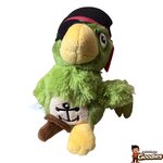 Disney - Pirates des Caraïbes : Peluche aimantée Perroquet Pirate