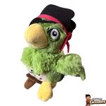 Disney - Pirates des Caraïbes : Peluche aimantée Perroquet Pirate