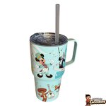 Disney - Mickey Mouse : Mug de voyage Music festival