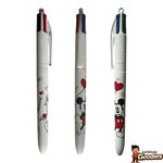 Disney - Lilo et Stitch : Lot de 2 Bic 4 couleurs Love