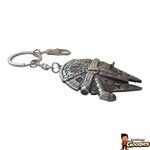 Star Wars - Porte-clé Falcon Millenium en métal