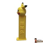 PEZ - Pokémon : Distributeur Pikachu   Bonbon aux fruits