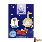 Le petit Prince : Lot de 3 pins émaillés (nuit)