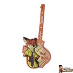 Disney - Zootopie : Etiquette à bagage Nick Wilde